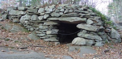 America's Stonehenge - South Facing Chamber