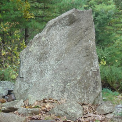 Mystery Hill NH - Equinox Sunrise Stone