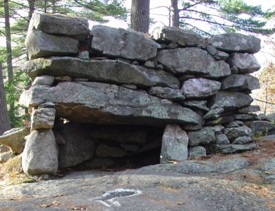 America's Stonehenge - Rain Water & Crystal Chamber