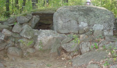 America's Stonehenge - Watch House Chamber