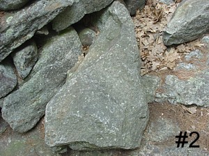 America's Stonehenge - Half Circle Enclosure Standing Stone #1