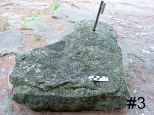 America's Stonehenge - Half Circle Enclosure Standing Stone #1