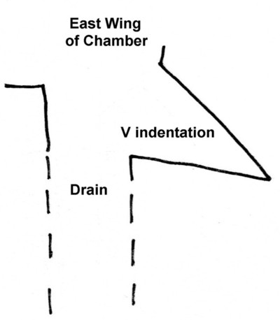 Fig6-Oracle Chamber-Drain Floor Plan Fig6-Oracle Chamber-Drain Floor Plan
