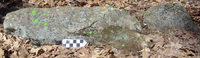 America's Stonehenge - Cupule Stone