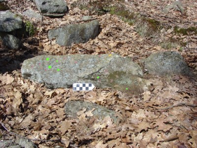 America's Stonehenge - Cupule Stone