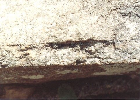 America's Stonehenge - Native American quarried stone