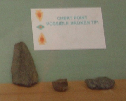 America's Stonehenge - Native American Chert Point