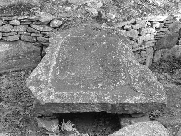 Large Grooved America's Stonehenge