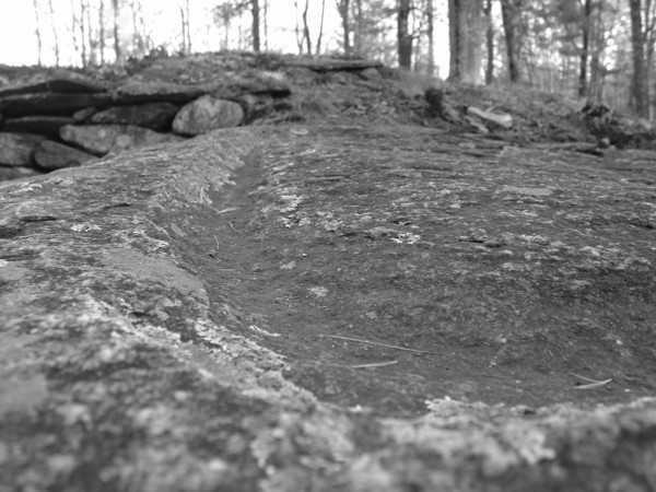 Pecked Native American Groove America's Stonehenge